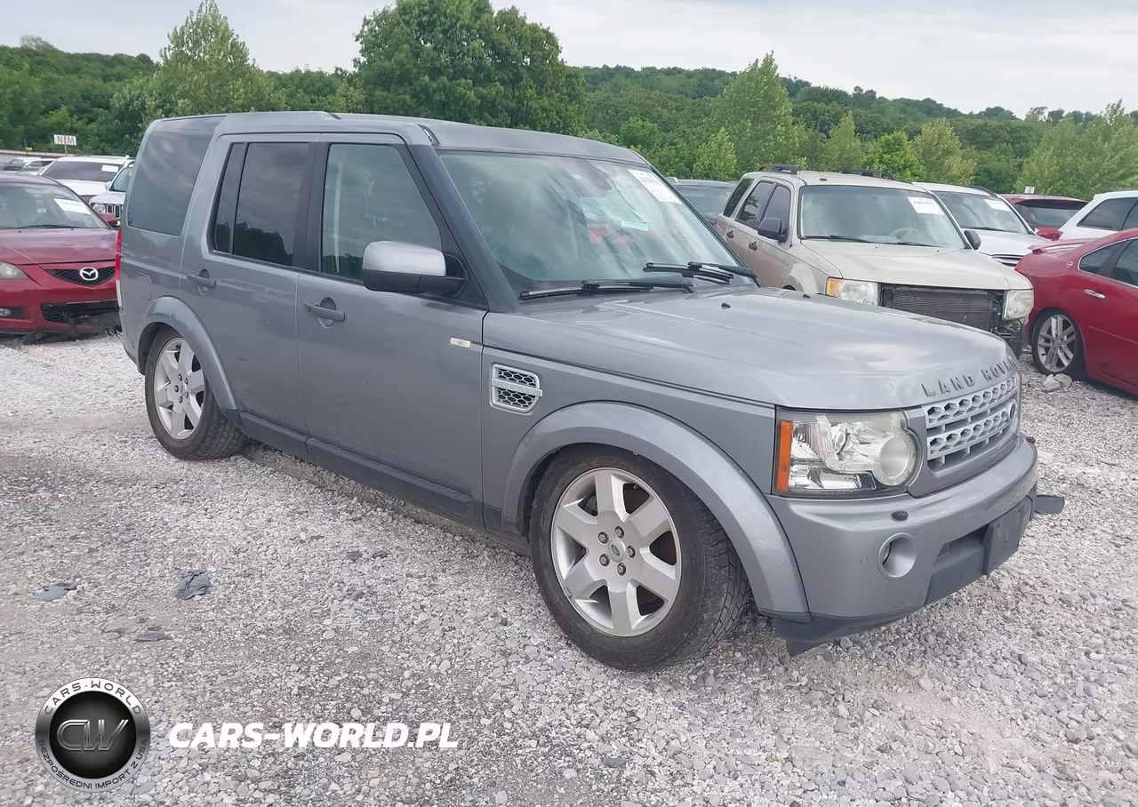 2012 Land Rover Lr4