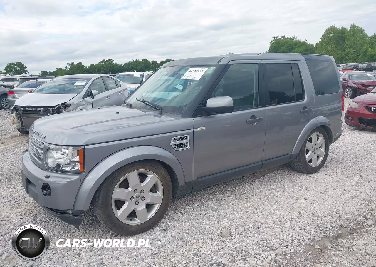 2012 Land Rover Lr4 VIN:SALAG2D45CA614669 - 2