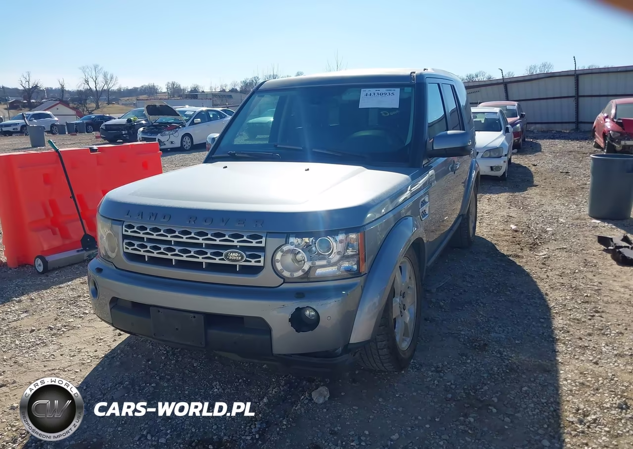 2012 Land Rover Lr4 VIN:SALAG2D45CA614669 - 6