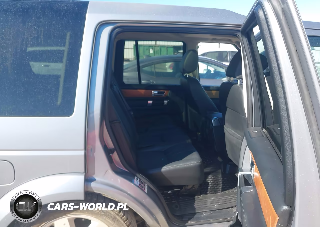 2012 Land Rover Lr4 VIN:SALAG2D45CA614669 - 8