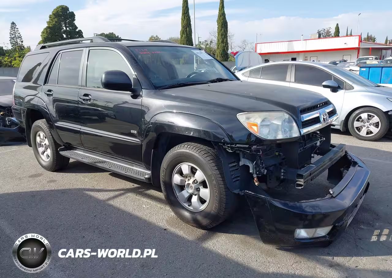 2005 Toyota 4Runner Sr5 V6