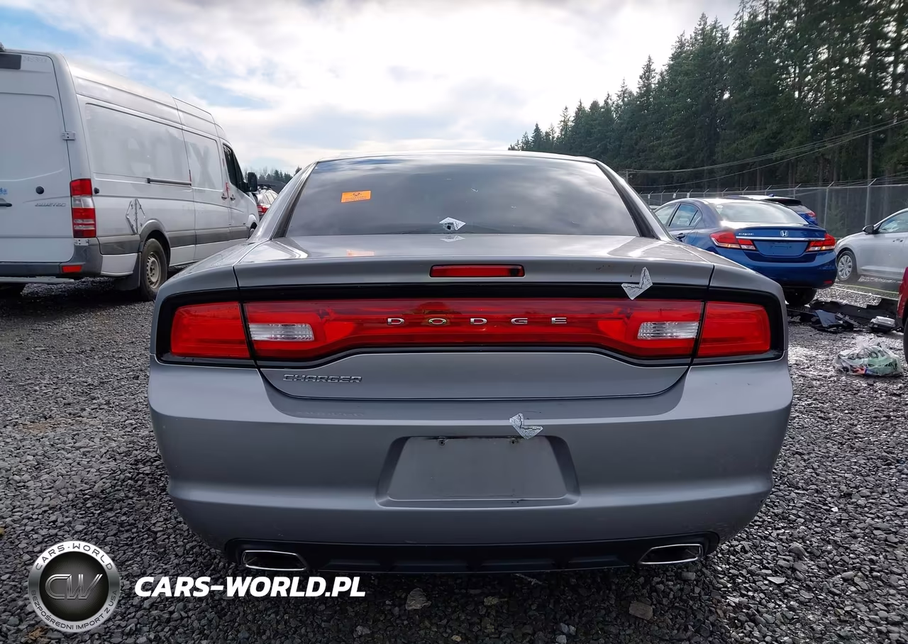 2014 Dodge Charger Se VIN:2C3CDXBG6EH102382 - 16