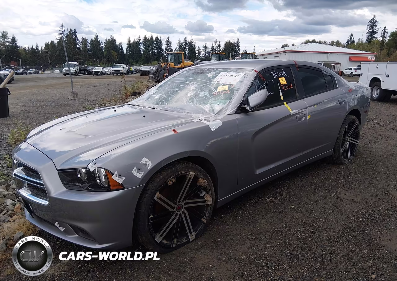 2014 Dodge Charger Se VIN:2C3CDXBG6EH102382 - 2