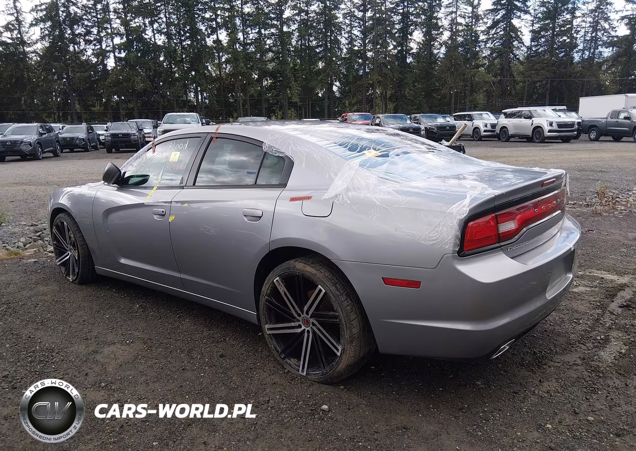 2014 Dodge Charger Se VIN:2C3CDXBG6EH102382 - 3