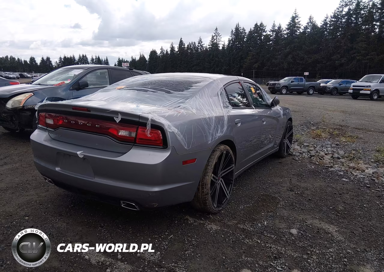 2014 Dodge Charger Se VIN:2C3CDXBG6EH102382 - 4