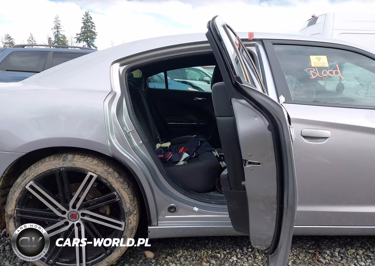 2014 Dodge Charger Se VIN:2C3CDXBG6EH102382 - 8