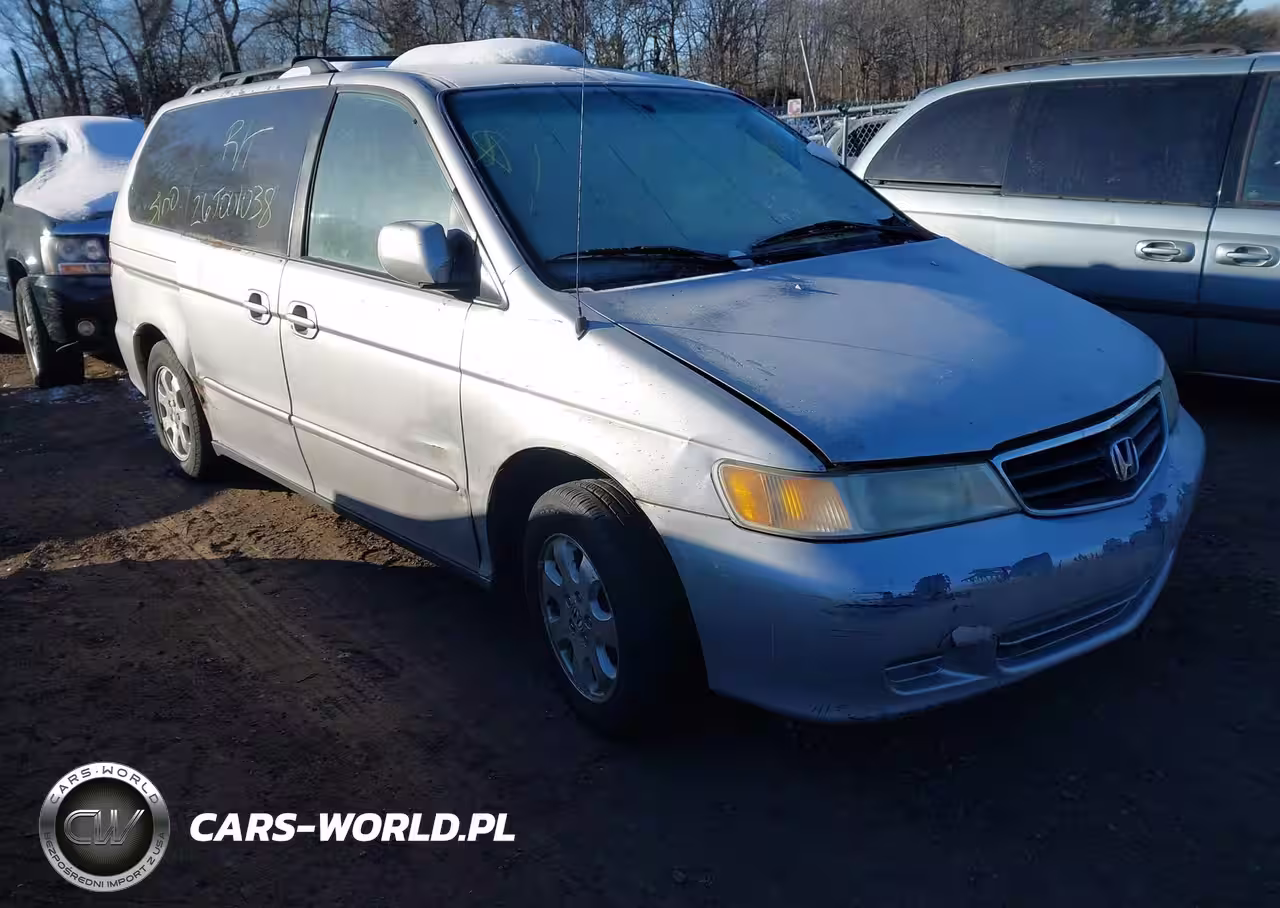 2003 Honda Odyssey Ex