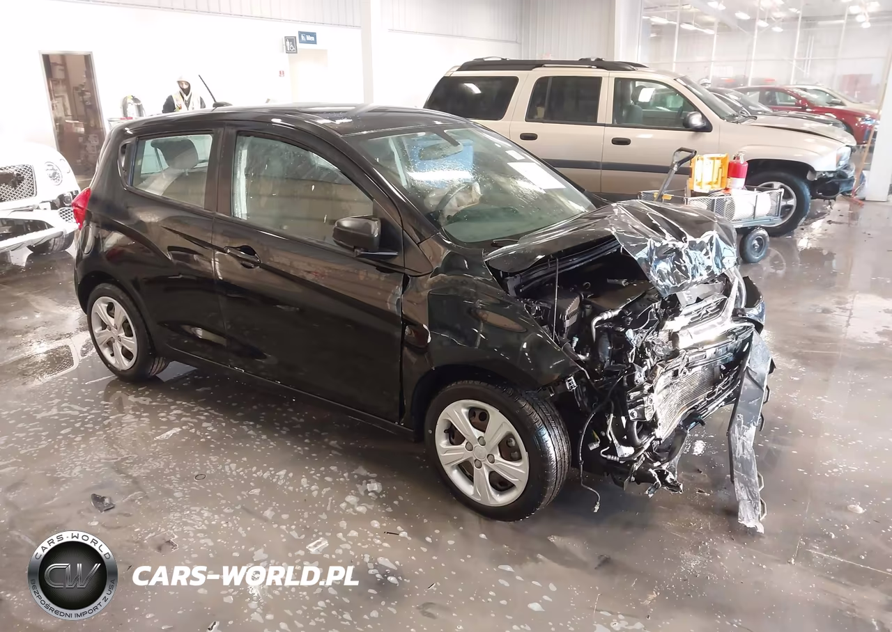 2019 Chevrolet Spark Ls Cvt
