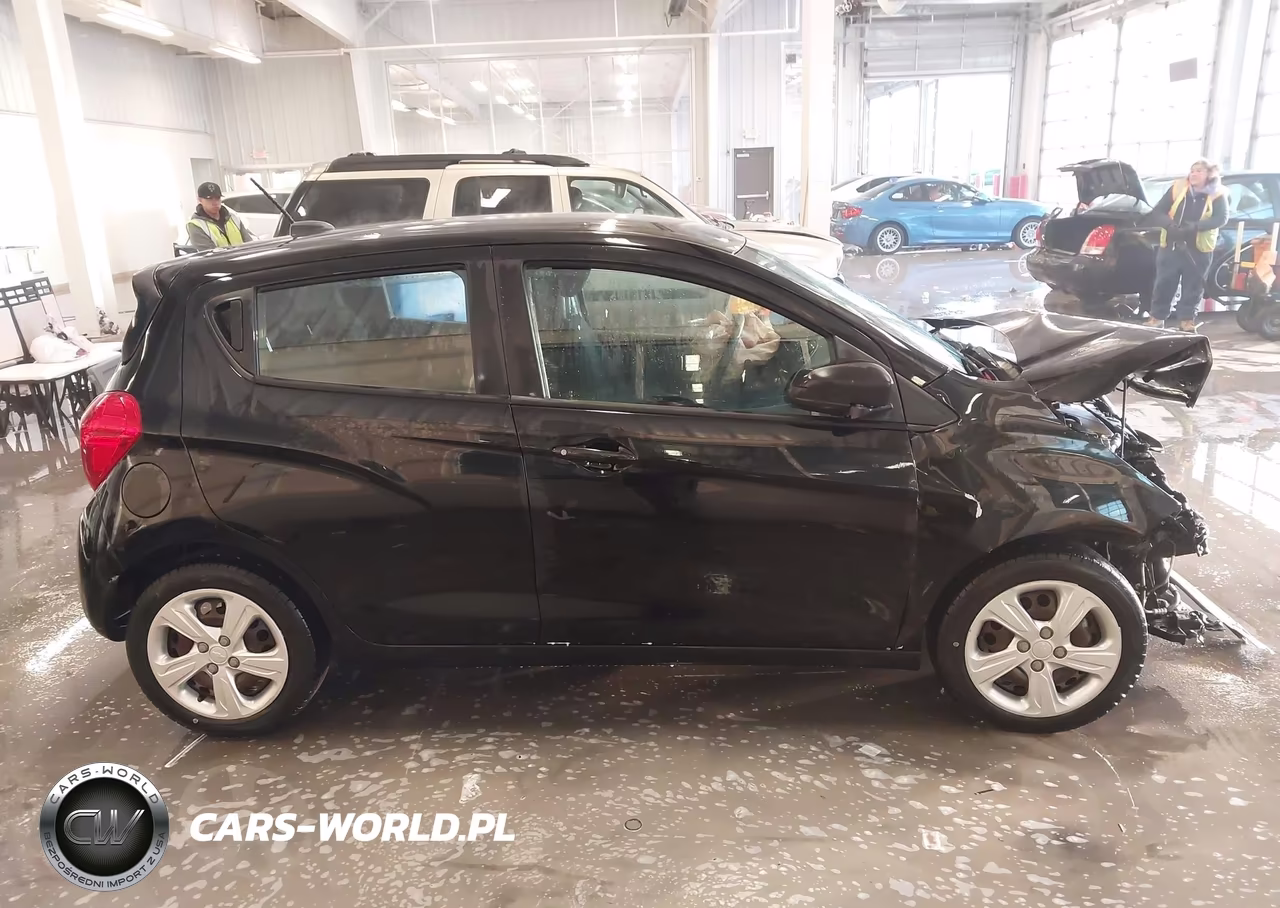 2019 Chevrolet Spark Ls Cvt VIN:KL8CB6SA1KC802230 - 14