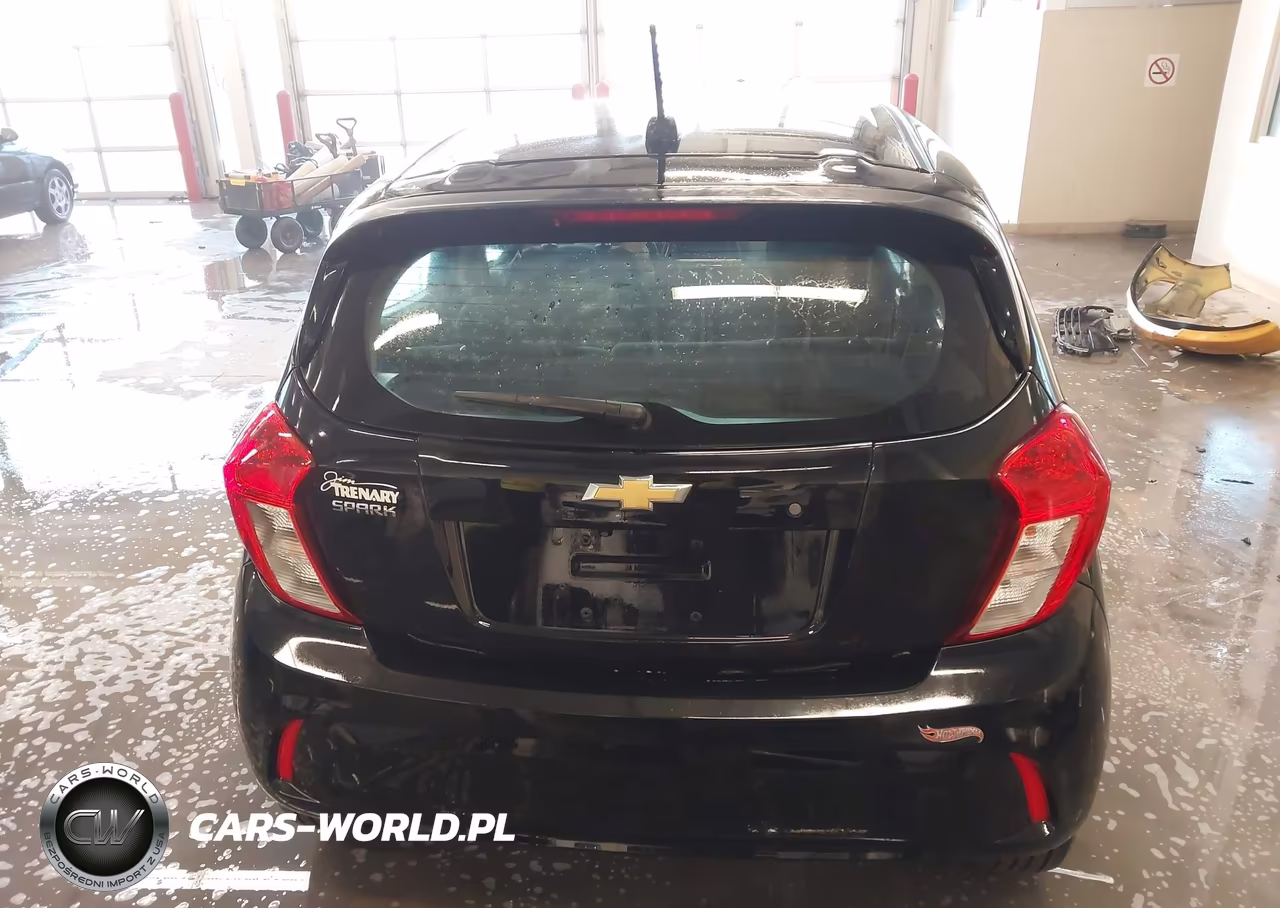 2019 Chevrolet Spark Ls Cvt VIN:KL8CB6SA1KC802230 - 17