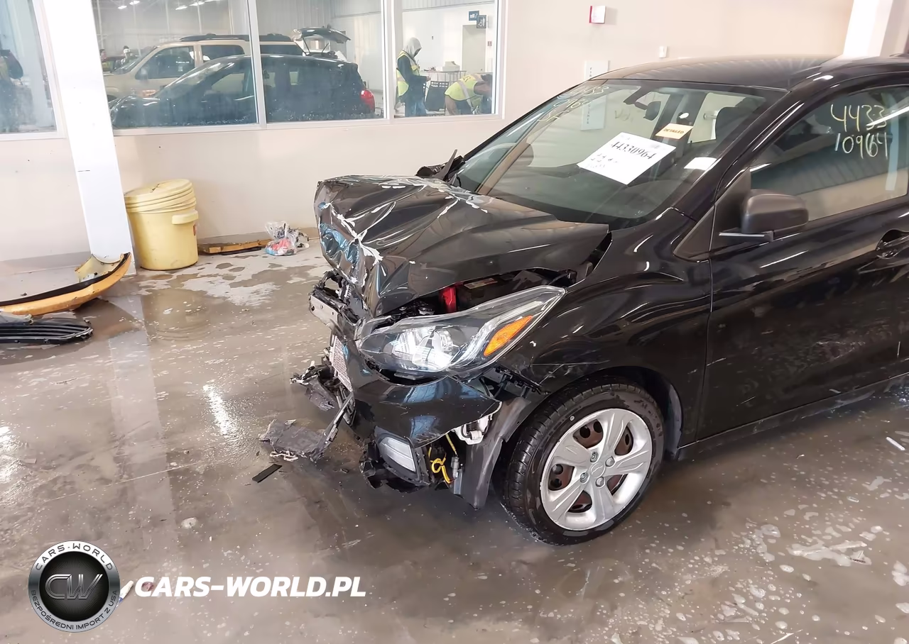 2019 Chevrolet Spark Ls Cvt VIN:KL8CB6SA1KC802230 - 18