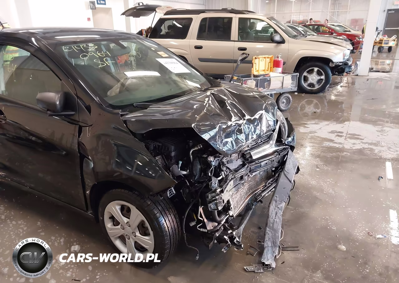 2019 Chevrolet Spark Ls Cvt VIN:KL8CB6SA1KC802230 - 19
