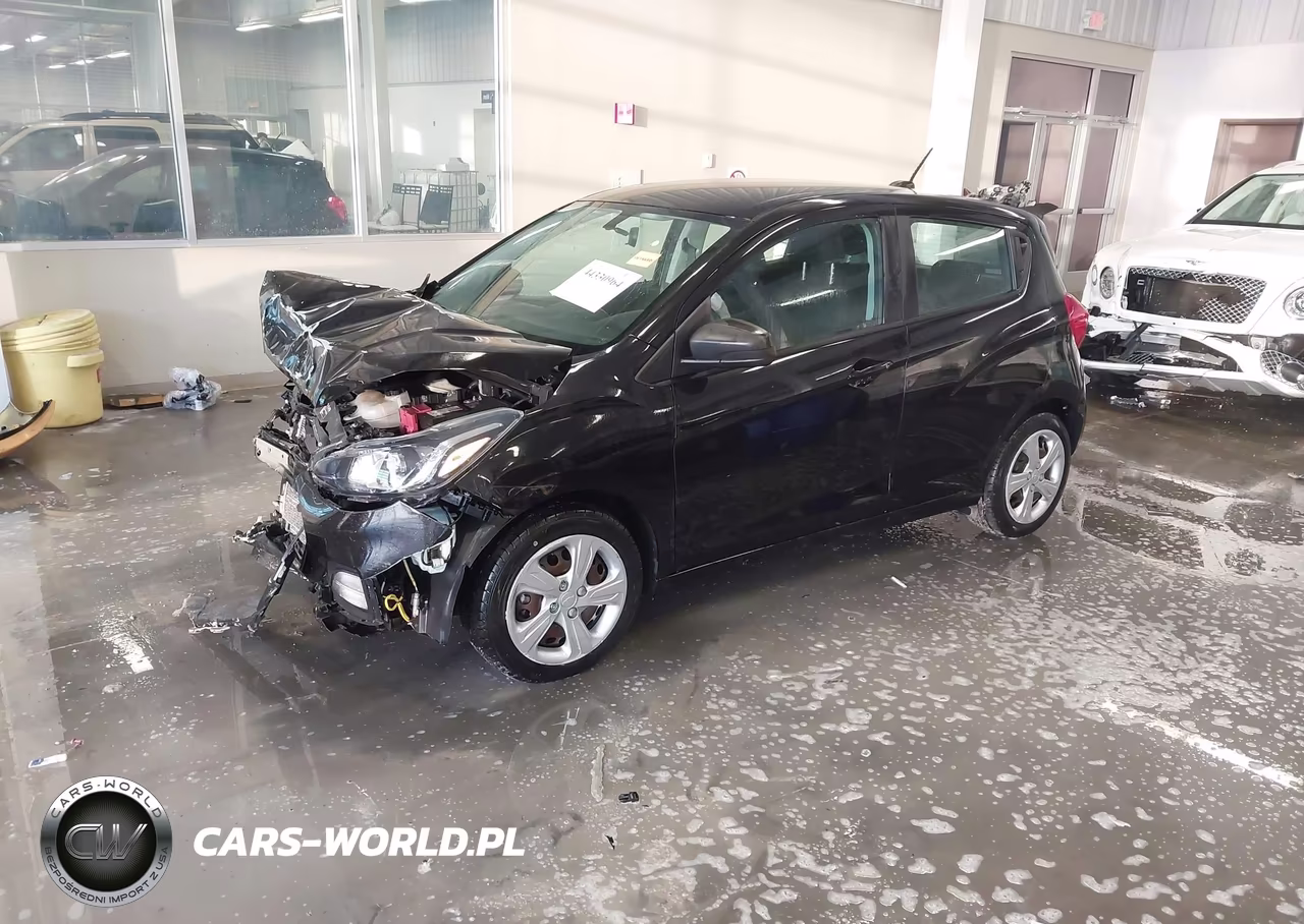 2019 Chevrolet Spark Ls Cvt VIN:KL8CB6SA1KC802230 - 2
