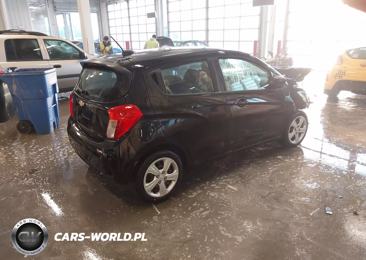 2019 Chevrolet Spark Ls Cvt VIN:KL8CB6SA1KC802230 - 4