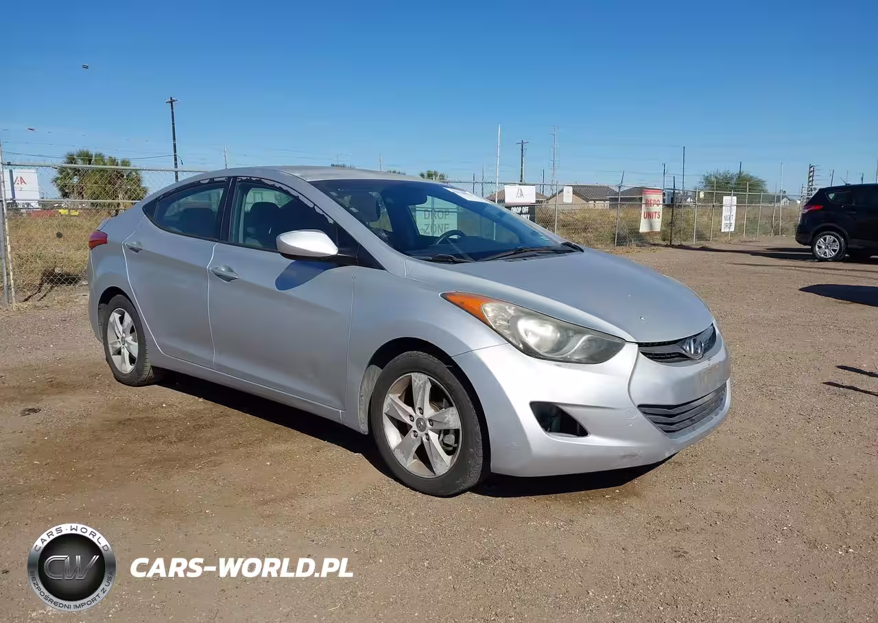 2013 Hyundai Elantra Gls