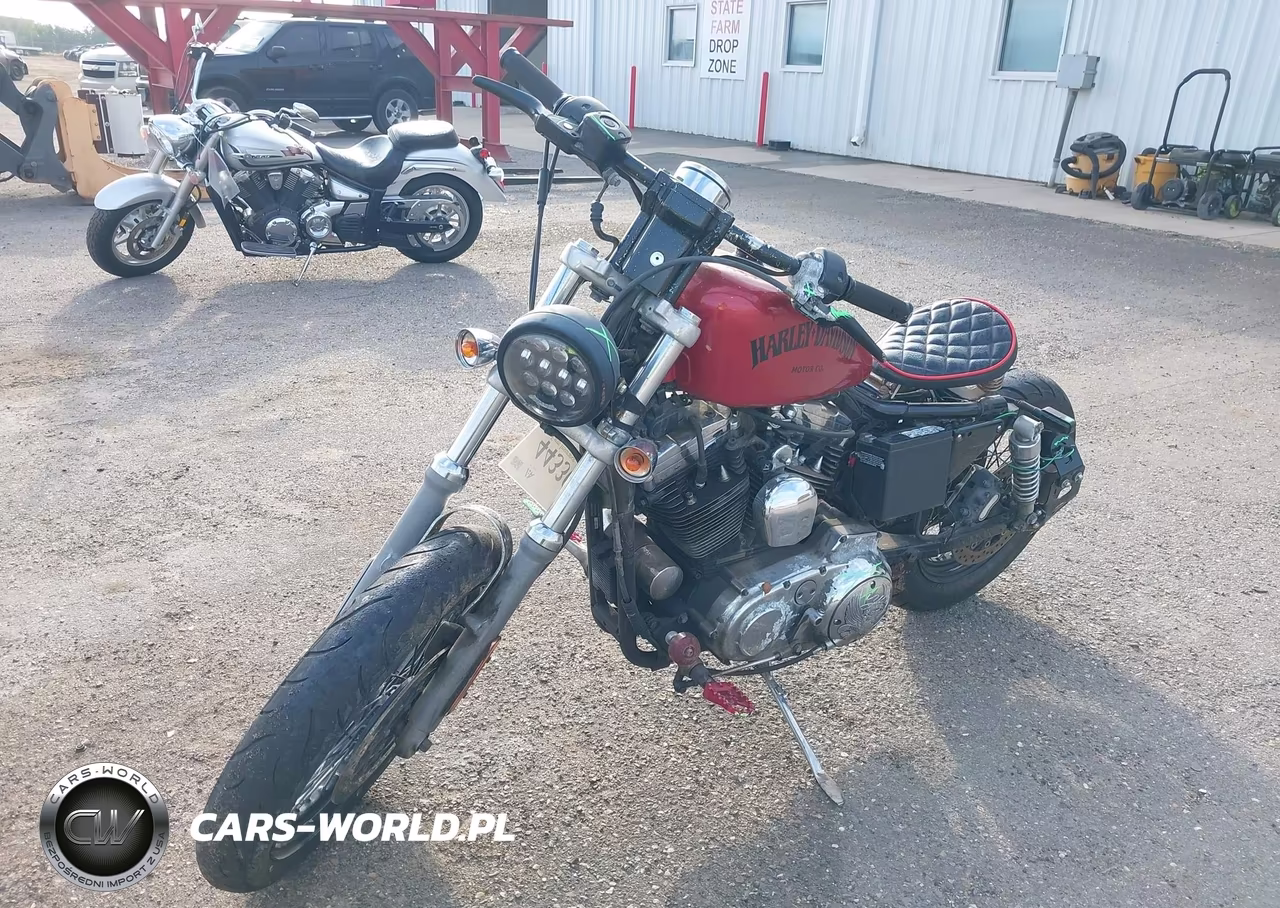2002 Harley-Davidson Xl1200 C