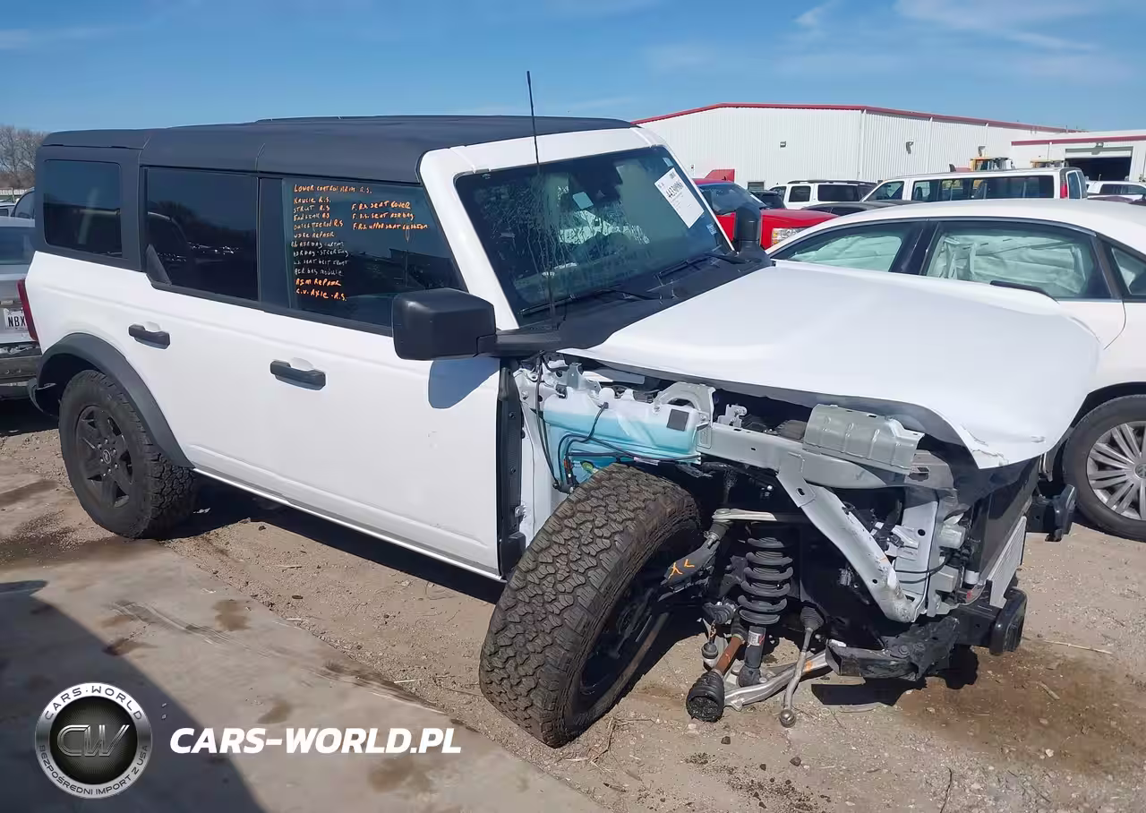 2024 Ford Bronco Black Diamond