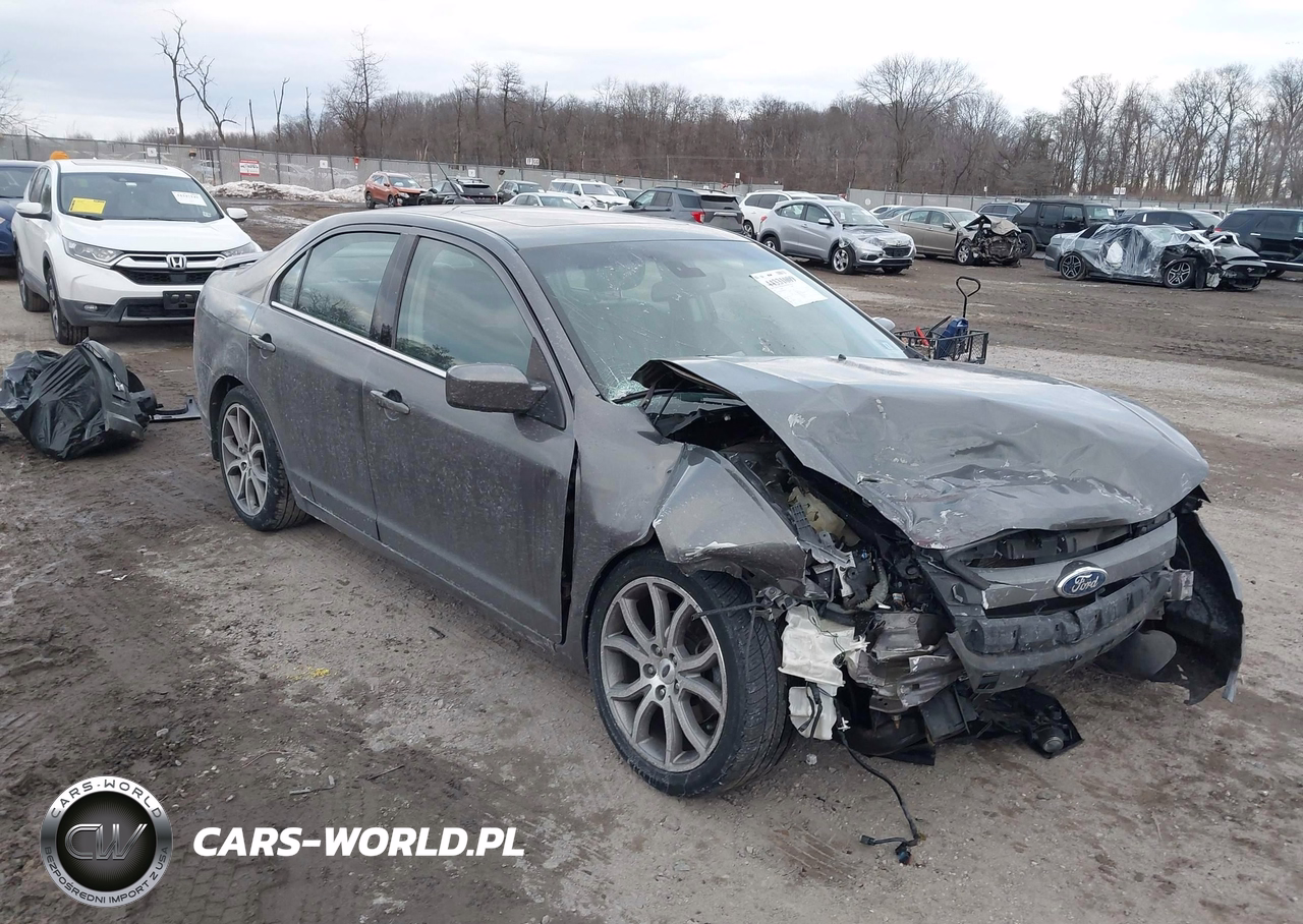 2011 Ford Fusion Sel