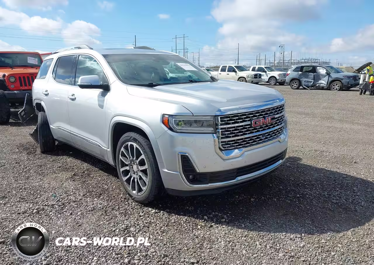 2020 GMC Acadia Fwd Denali