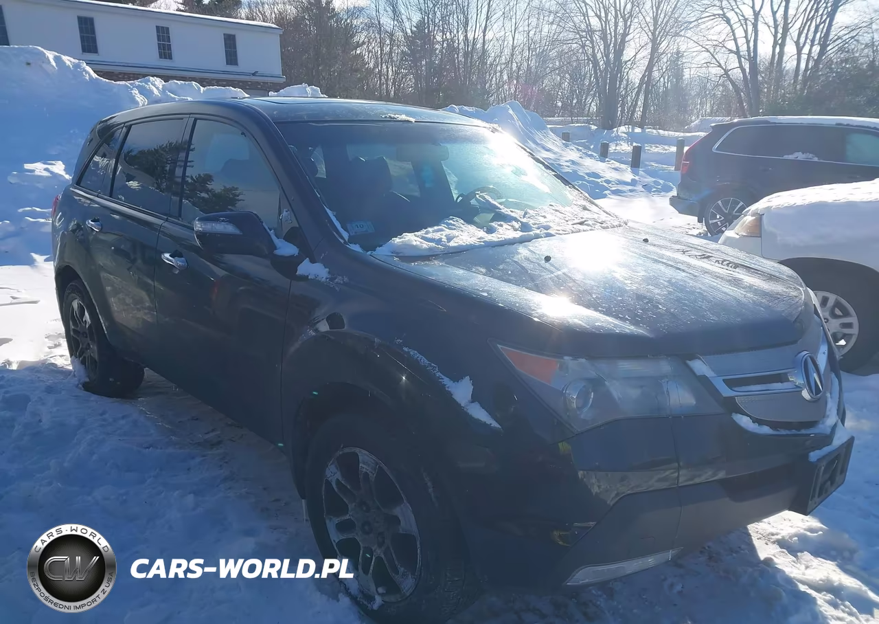 2008 Acura Mdx Technology Package