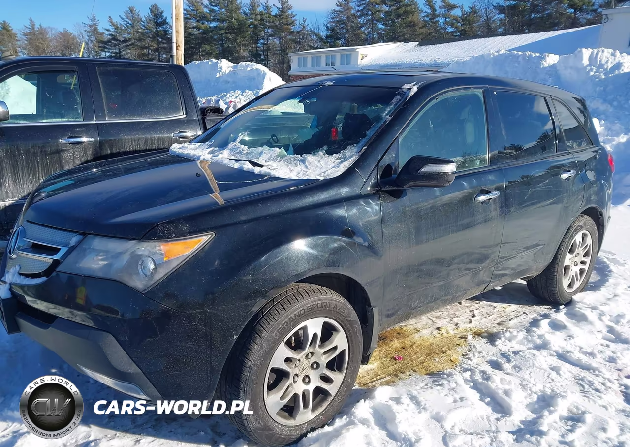 2008 Acura Mdx Technology Package VIN:2HNYD284X8H549121 - 2