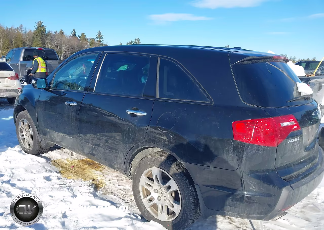 2008 Acura Mdx Technology Package VIN:2HNYD284X8H549121 - 3