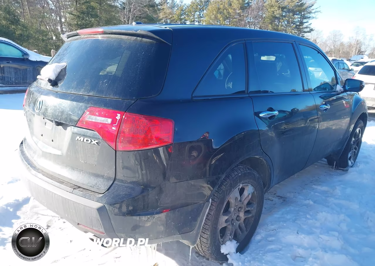 2008 Acura Mdx Technology Package VIN:2HNYD284X8H549121 - 4