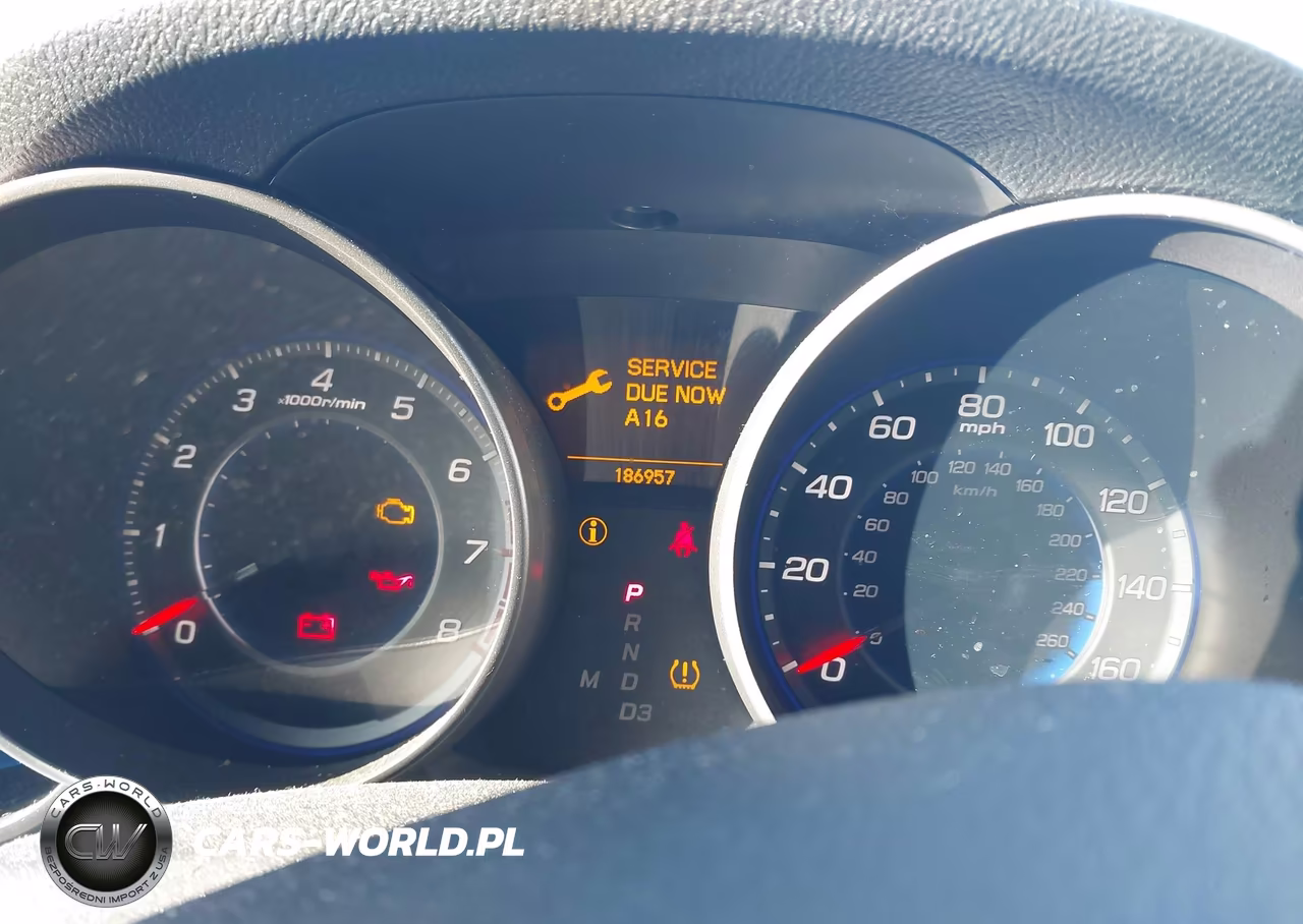 2008 Acura Mdx Technology Package VIN:2HNYD284X8H549121 - 7