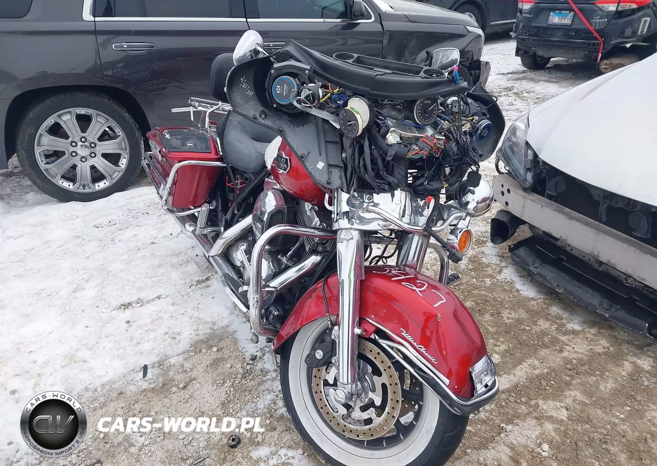 2008 Harley-Davidson Flhtcui