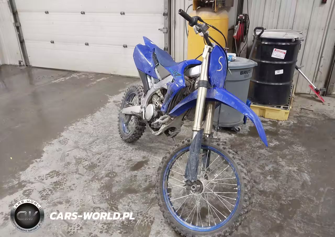 2024 Yamaha Yz250 Fx