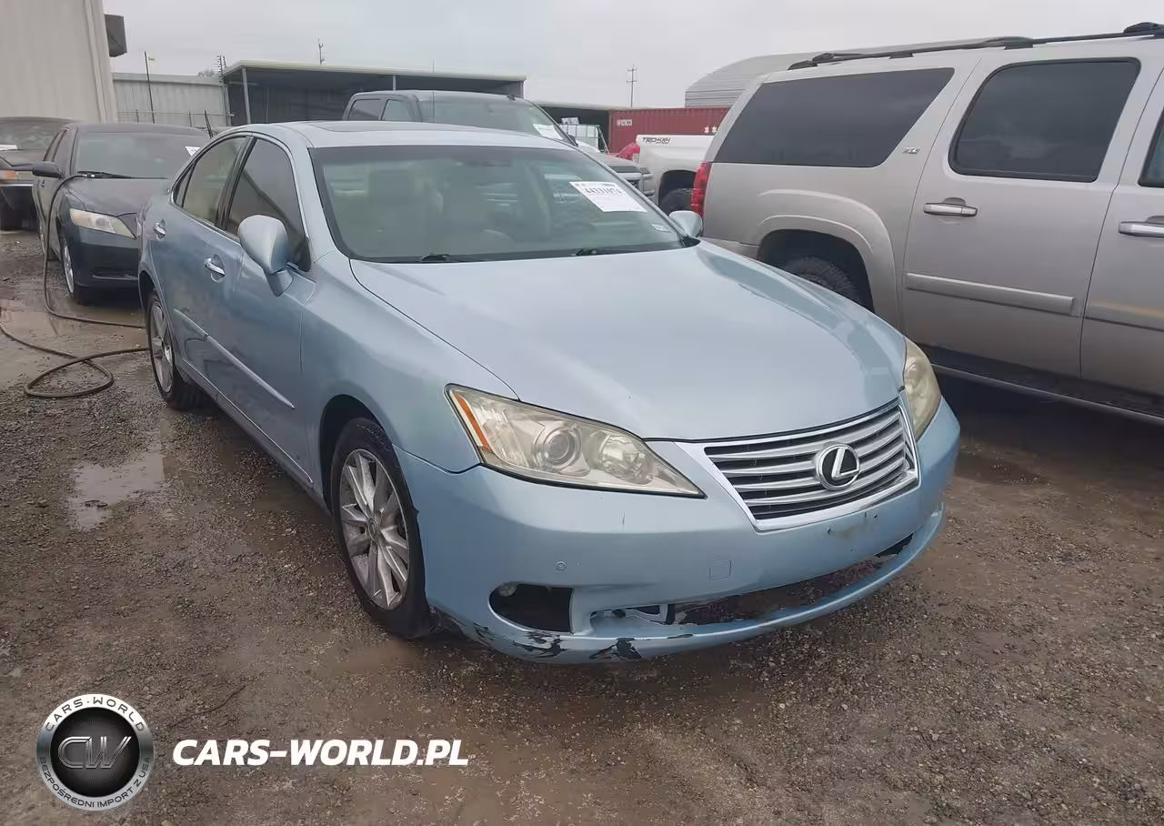 2011 Lexus Es 350