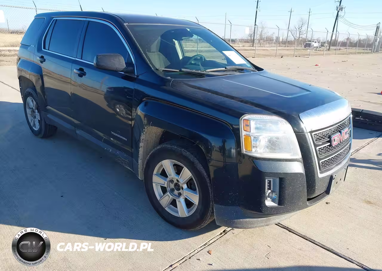 2012 GMC Terrain Sle-1