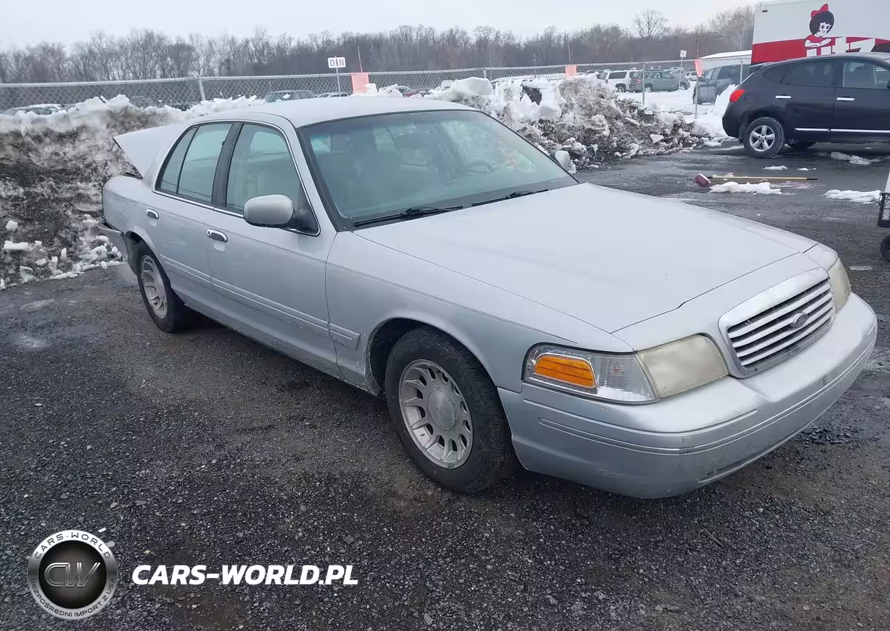 1999 Ford Crown Victoria Lx