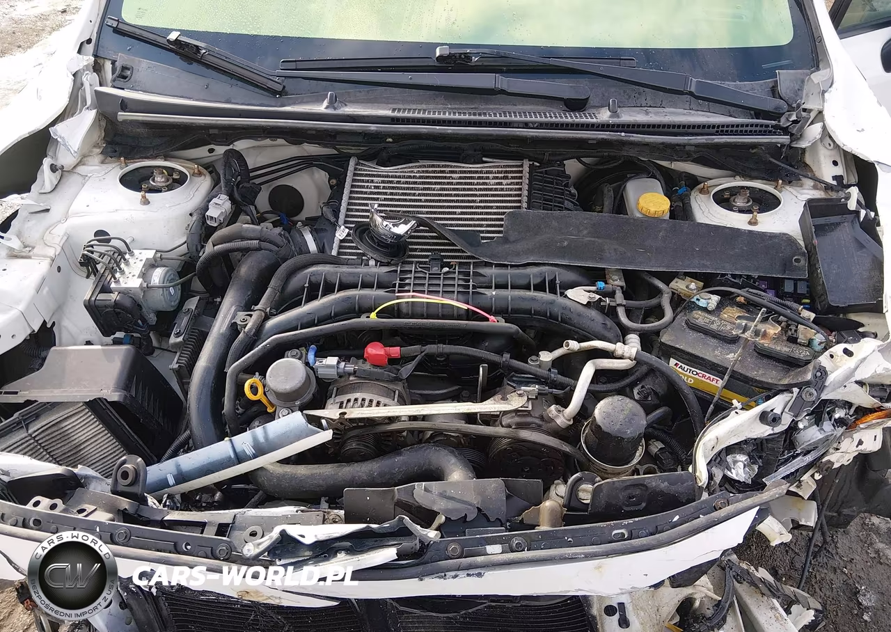 2015 Subaru Wrx VIN:JF1VA1A66F9815373 - 10