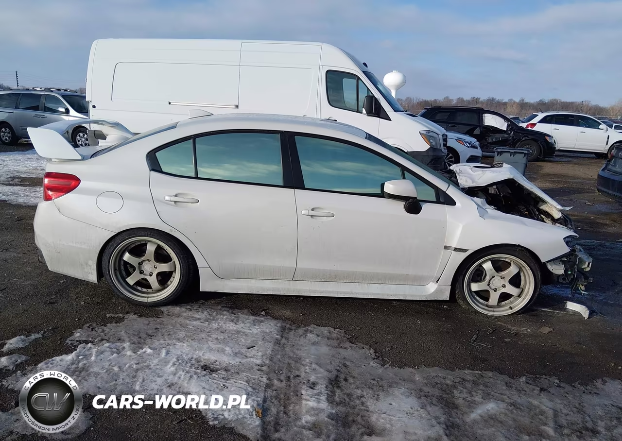 2015 Subaru Wrx VIN:JF1VA1A66F9815373 - 14