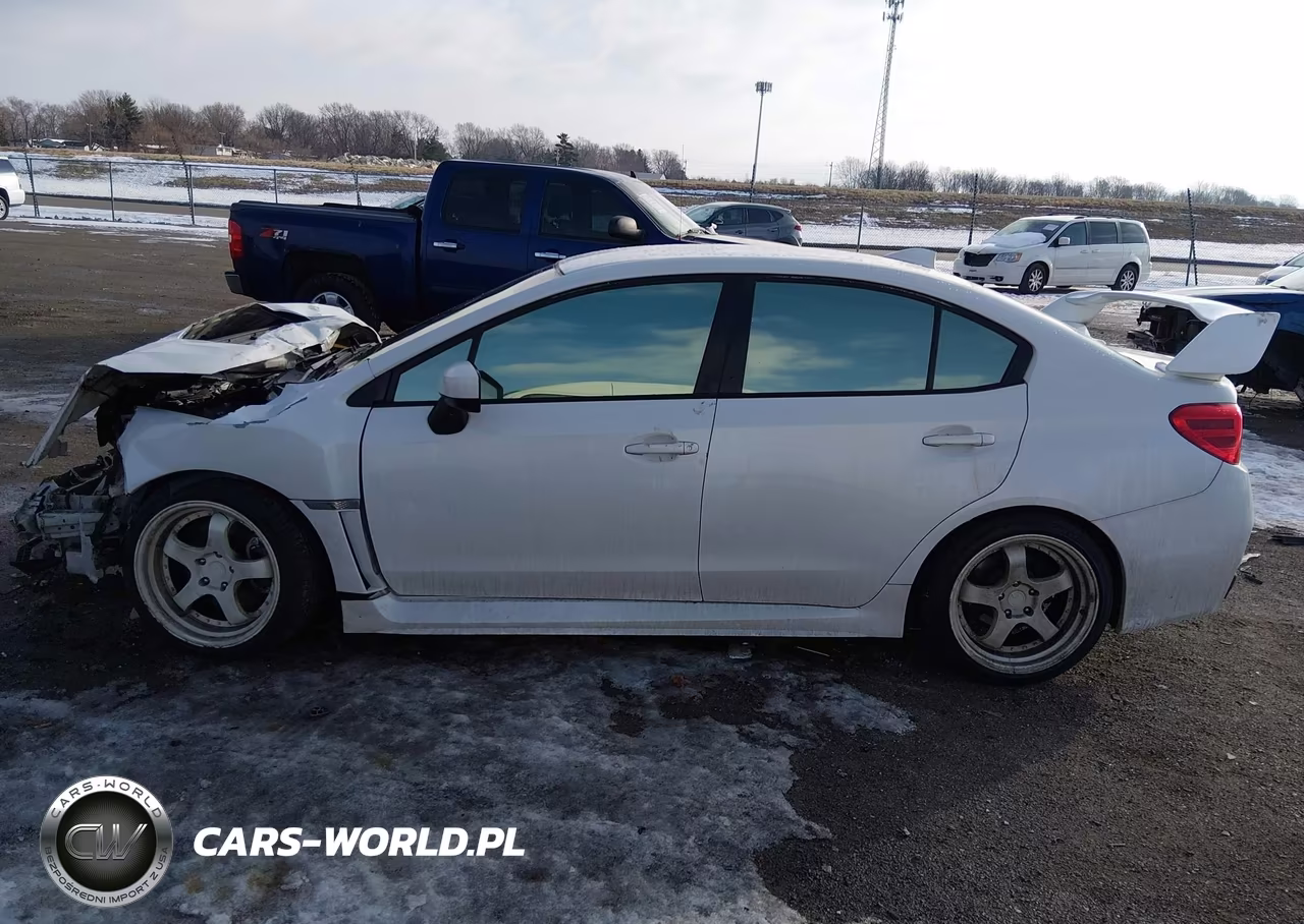 2015 Subaru Wrx VIN:JF1VA1A66F9815373 - 15