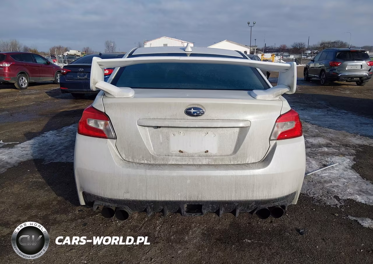 2015 Subaru Wrx VIN:JF1VA1A66F9815373 - 17