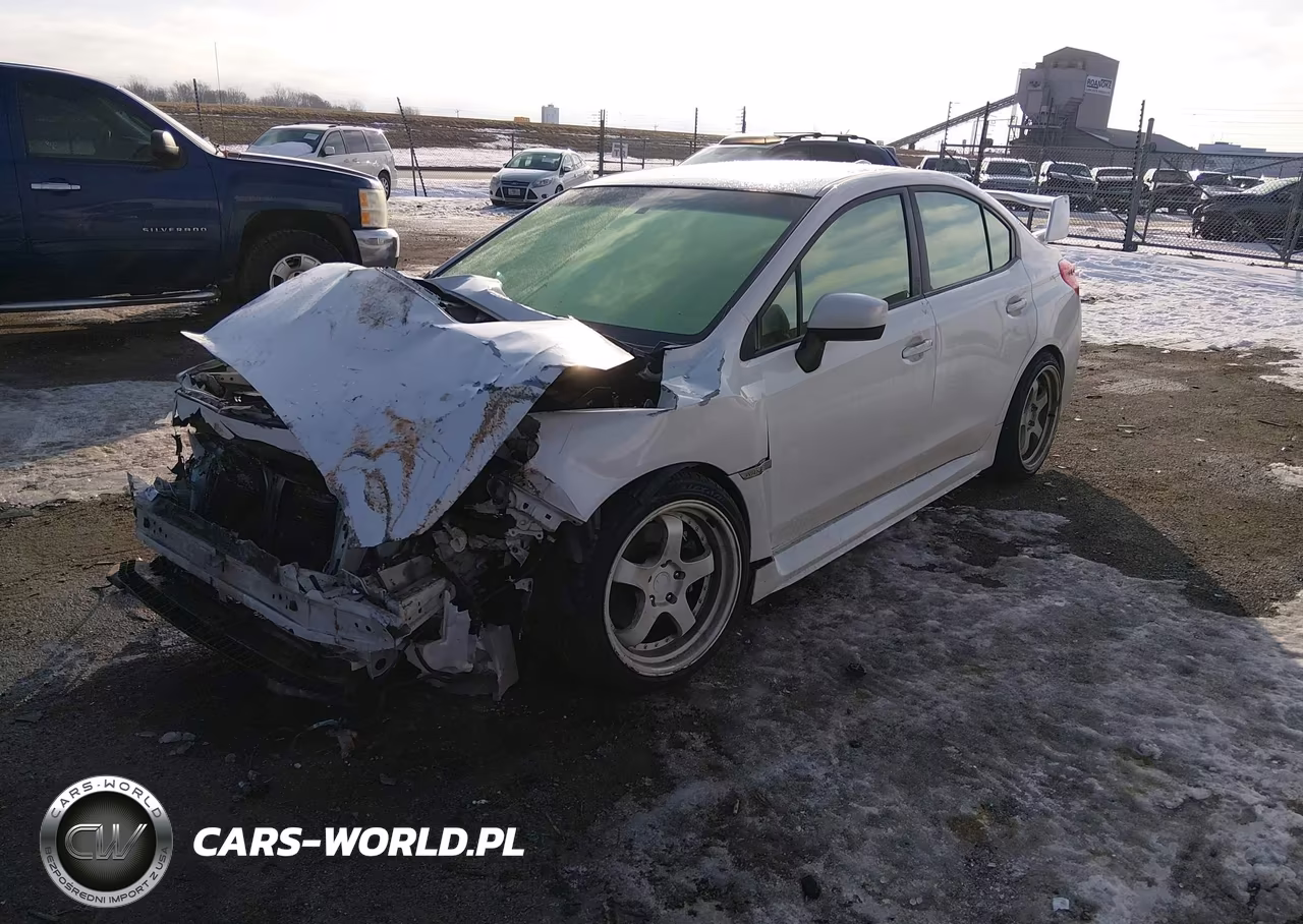 2015 Subaru Wrx VIN:JF1VA1A66F9815373 - 2