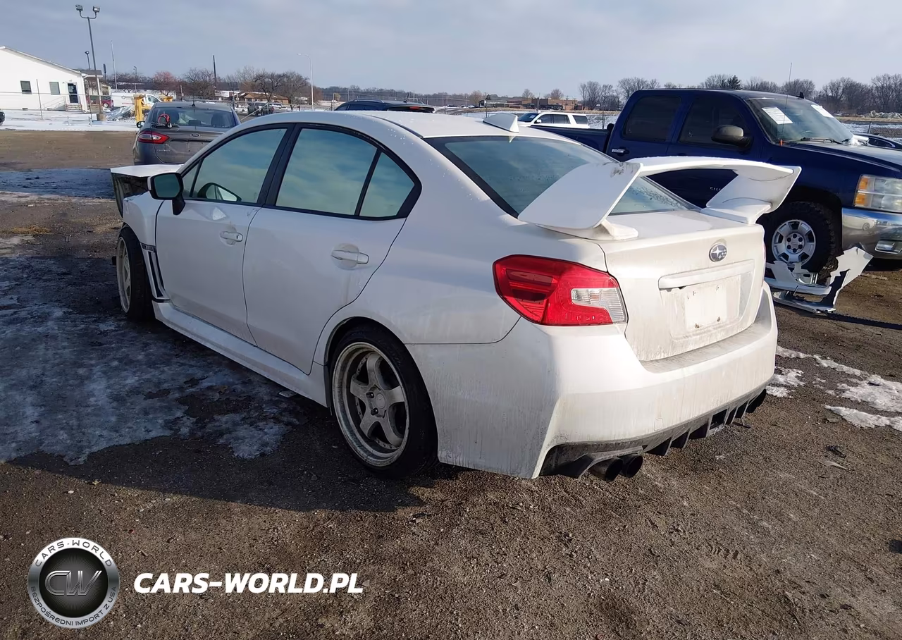 2015 Subaru Wrx VIN:JF1VA1A66F9815373 - 3