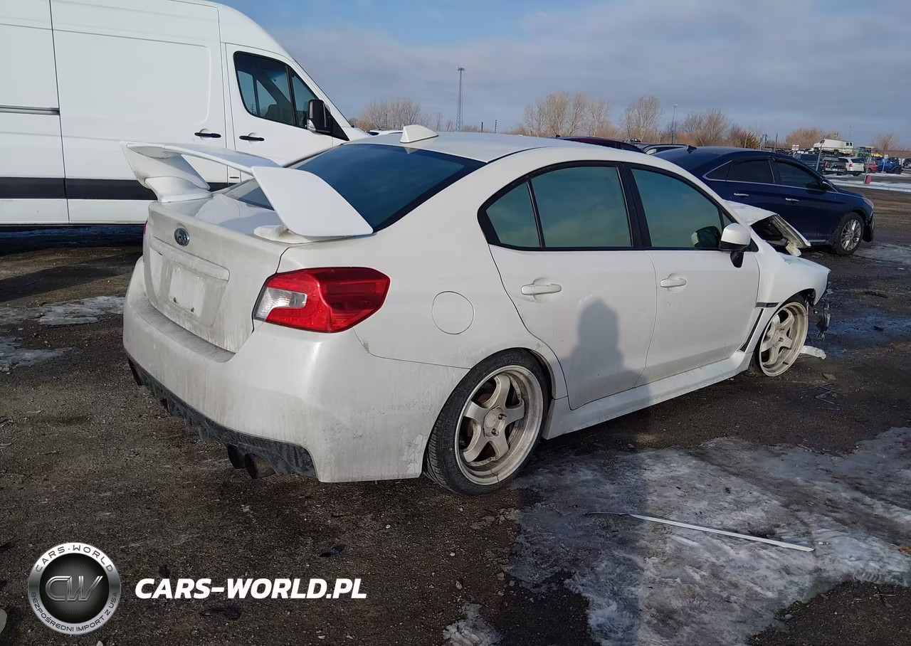 2015 Subaru Wrx VIN:JF1VA1A66F9815373 - 4