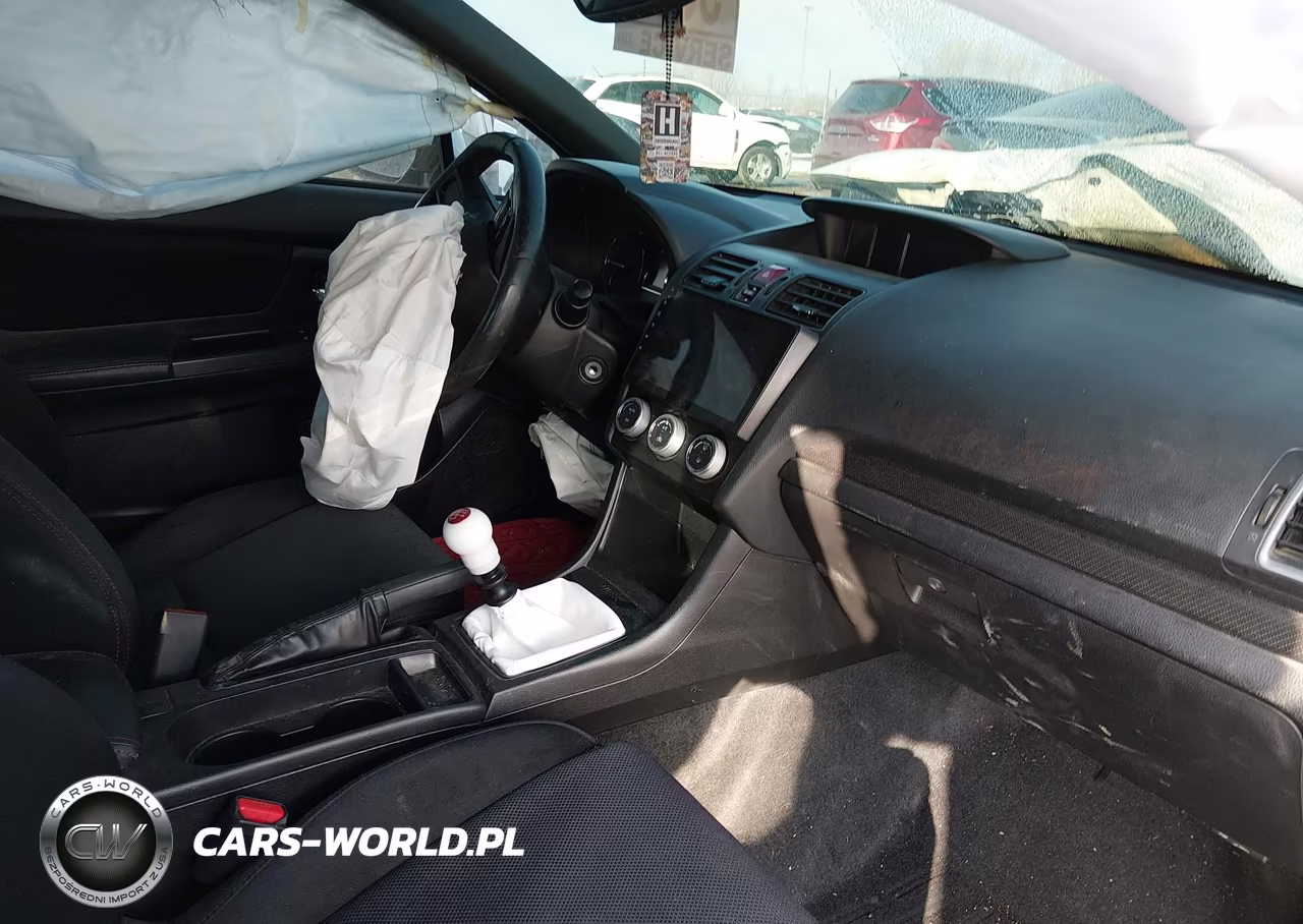 2015 Subaru Wrx VIN:JF1VA1A66F9815373 - 5