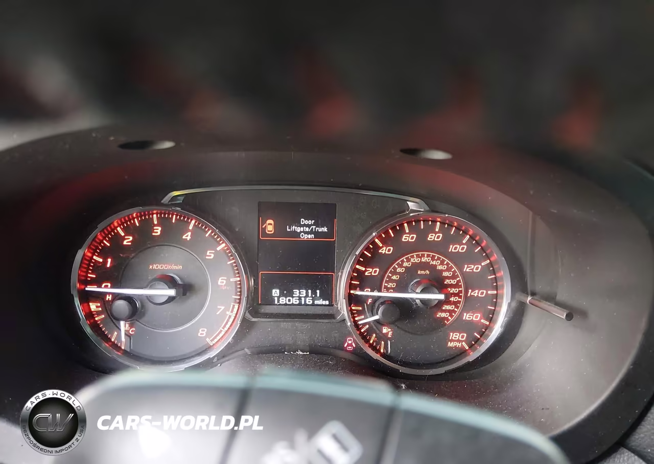 2015 Subaru Wrx VIN:JF1VA1A66F9815373 - 7
