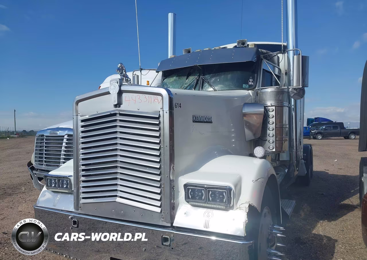 1999 Kenworth Construction W900 – zdjęcie 1 z 12