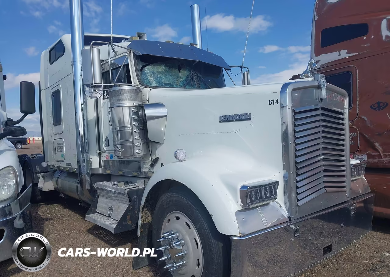 1999 Kenworth Construction W900 VIN:1XKWD69X3XR821282 - 2