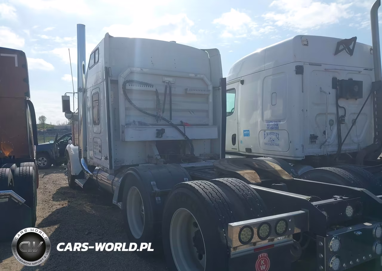 1999 Kenworth Construction W900 VIN:1XKWD69X3XR821282 - 3
