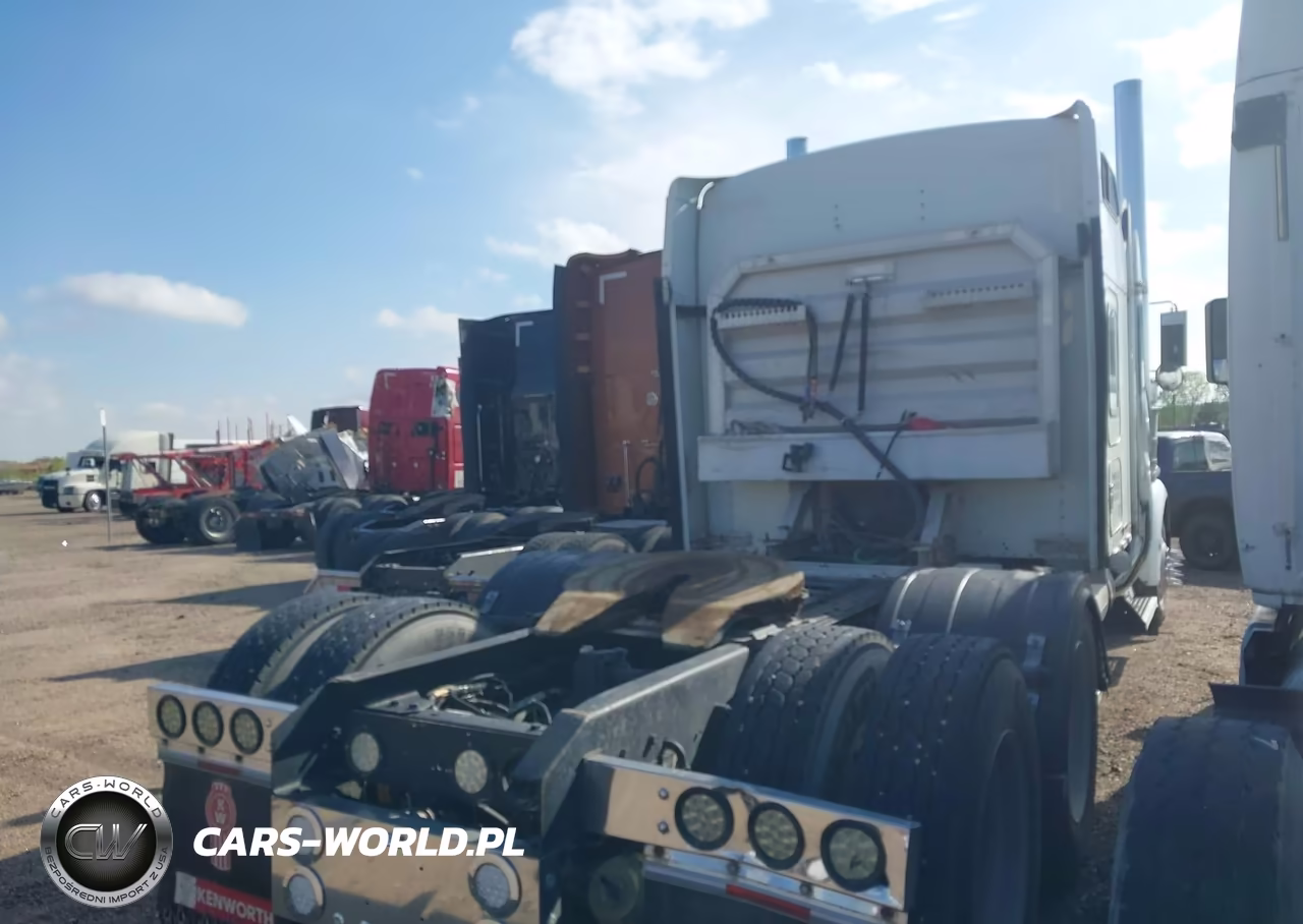 1999 Kenworth Construction W900 VIN:1XKWD69X3XR821282 - 4