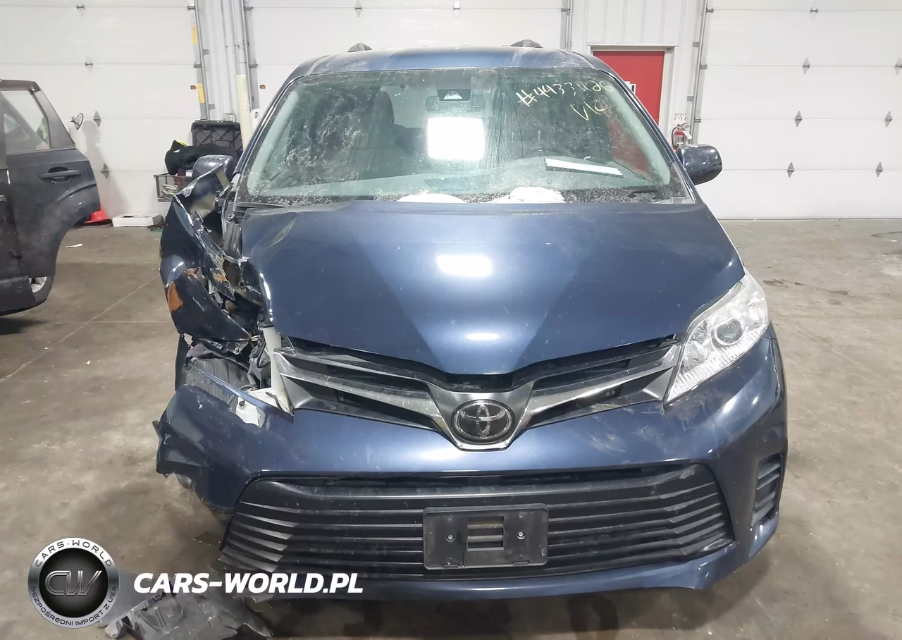 2020 Toyota Sienna Le VIN:5TDKZ3DC9LS029048 - 12
