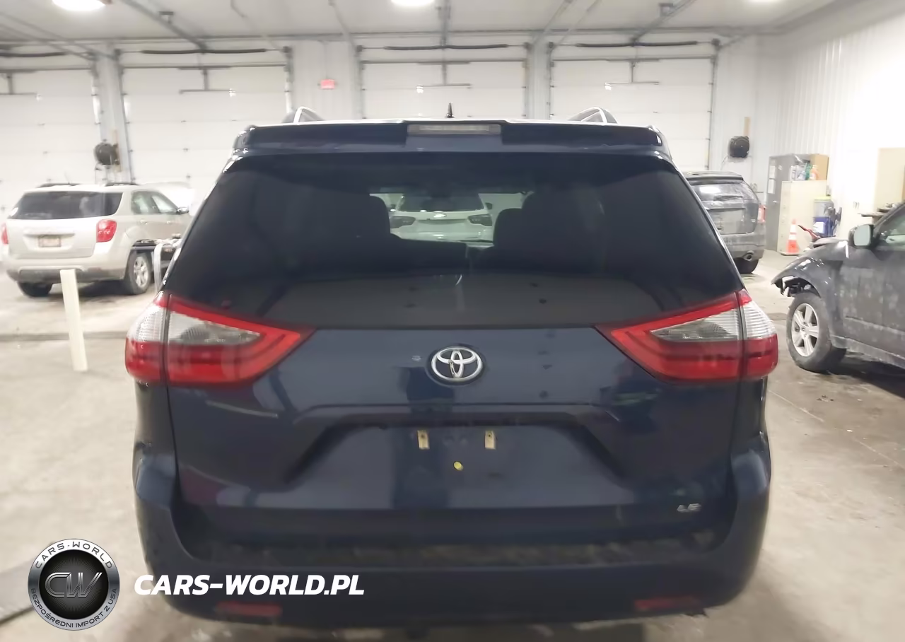 2020 Toyota Sienna Le VIN:5TDKZ3DC9LS029048 - 16
