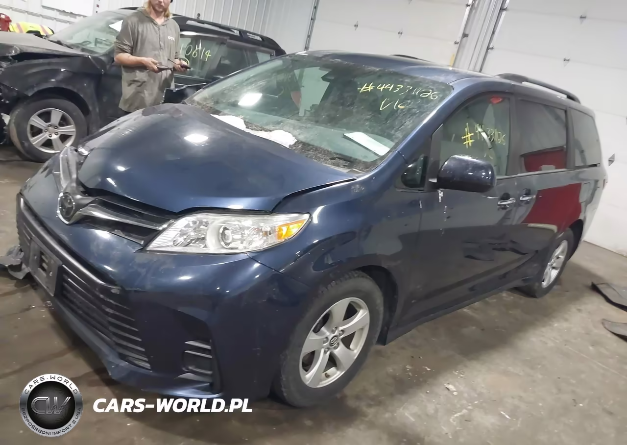 2020 Toyota Sienna Le VIN:5TDKZ3DC9LS029048 - 2
