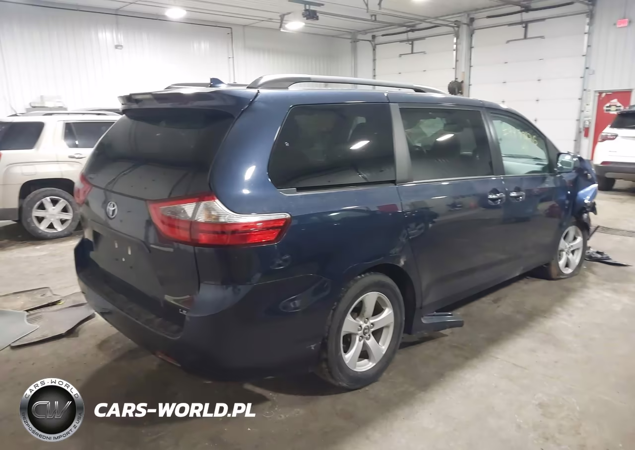 2020 Toyota Sienna Le VIN:5TDKZ3DC9LS029048 - 4